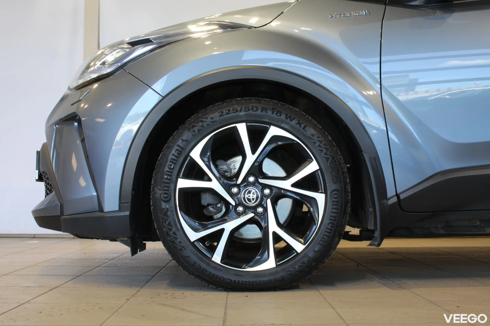 Toyota C-HR Style Plus 1.8 72kW