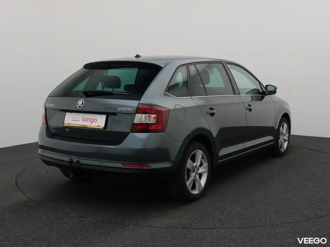 Skoda Rapid 1 81kW