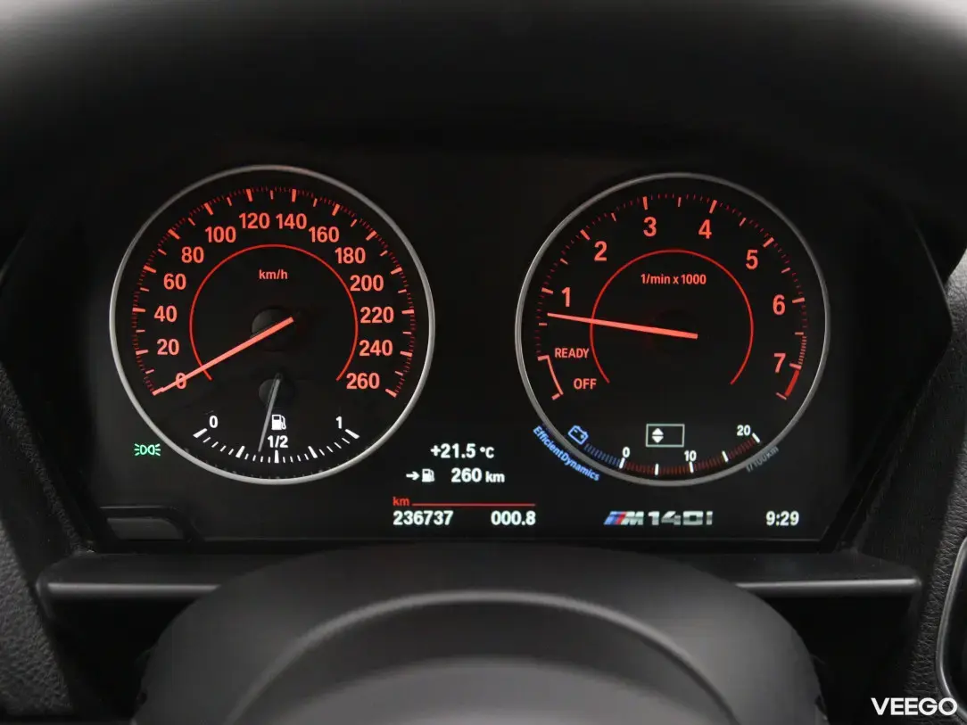 BMW 125 2 160kW