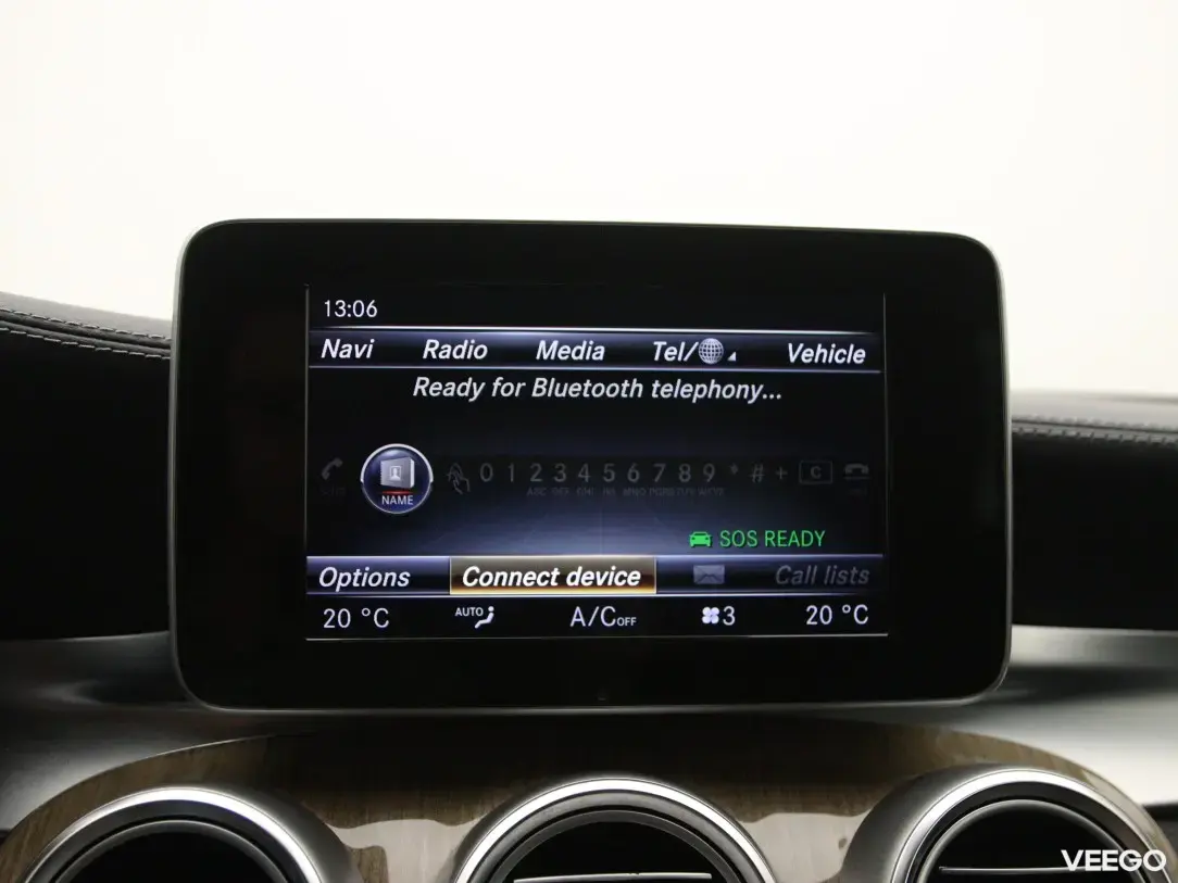 Mercedes-Benz C200 1.6 100kW