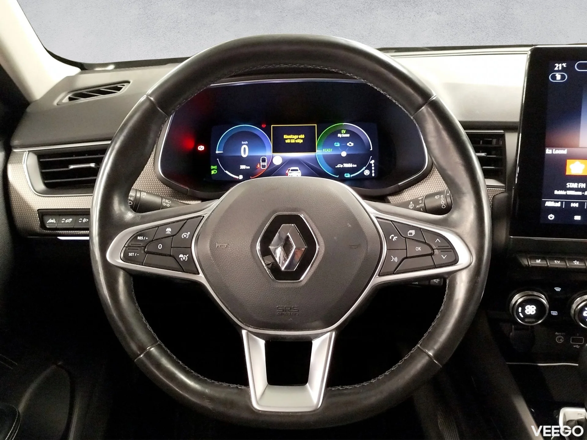 Renault ARKANA E-TECH / MEGANE CONQUEST E-TECH (*) INTENS E-Tech Hybrid 69kW
