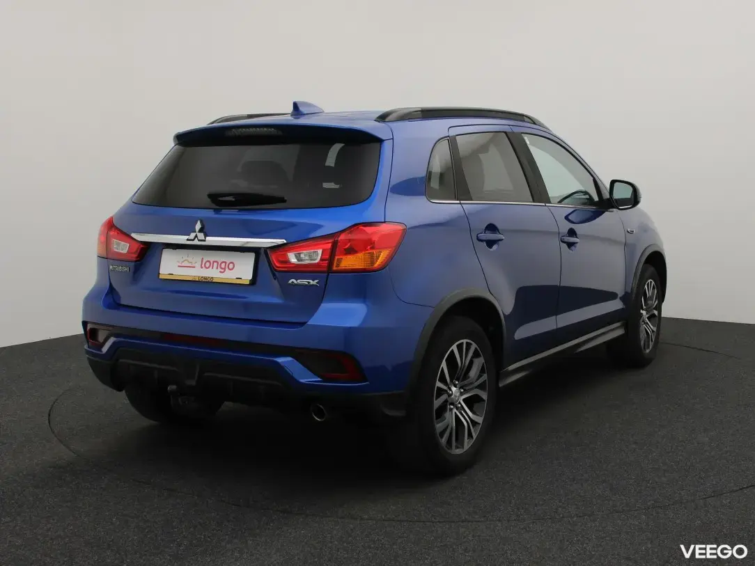 Mitsubishi ASX 1.6 86kW