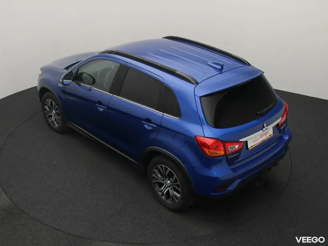 Mitsubishi ASX 1.6 86kW