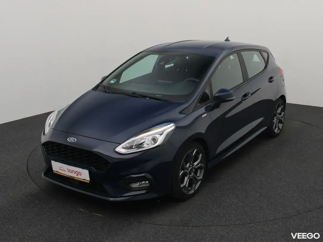 Ford Fiesta 1 92kW
