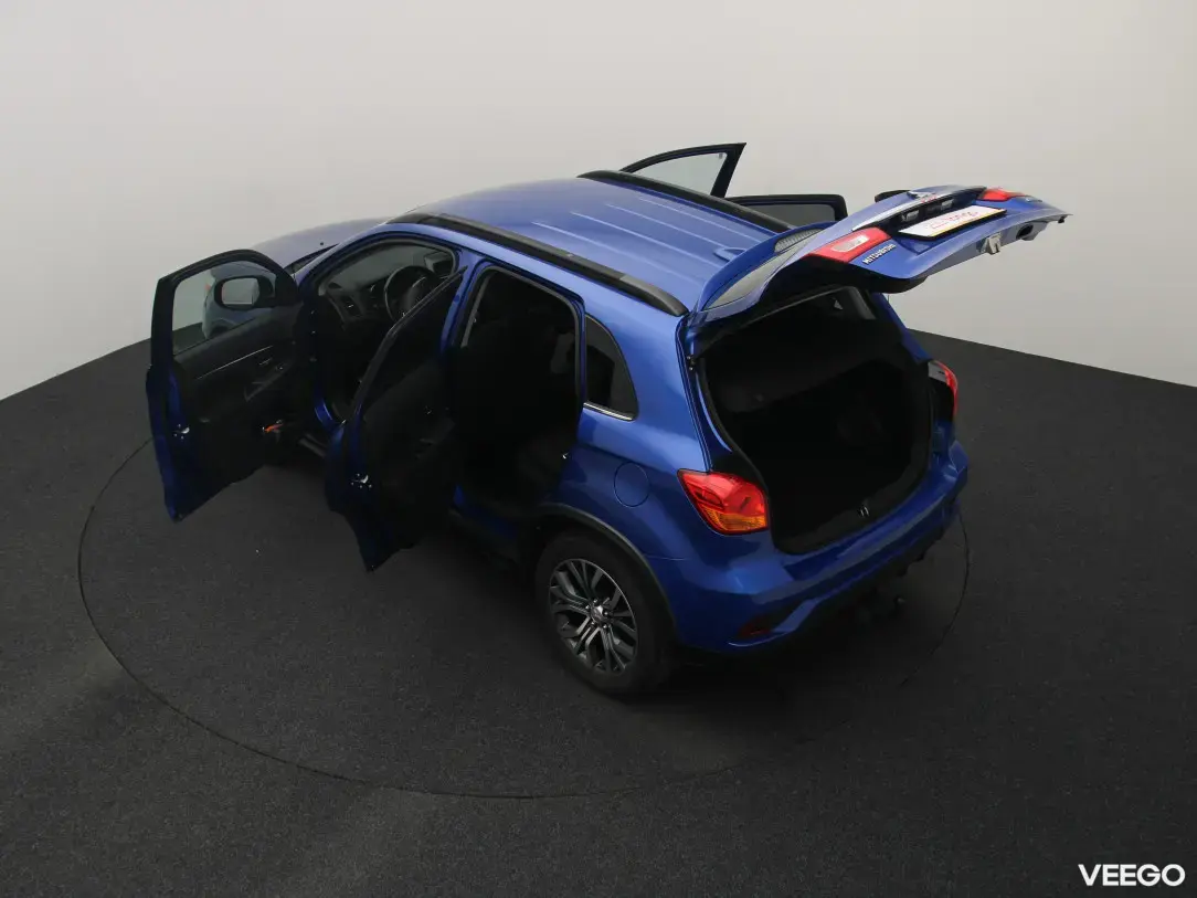 Mitsubishi ASX 1.6 86kW