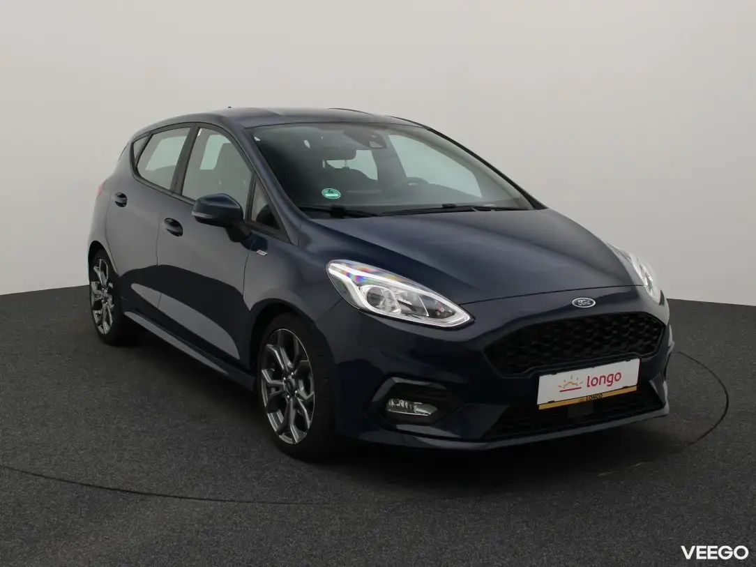 Ford Fiesta 1 92kW