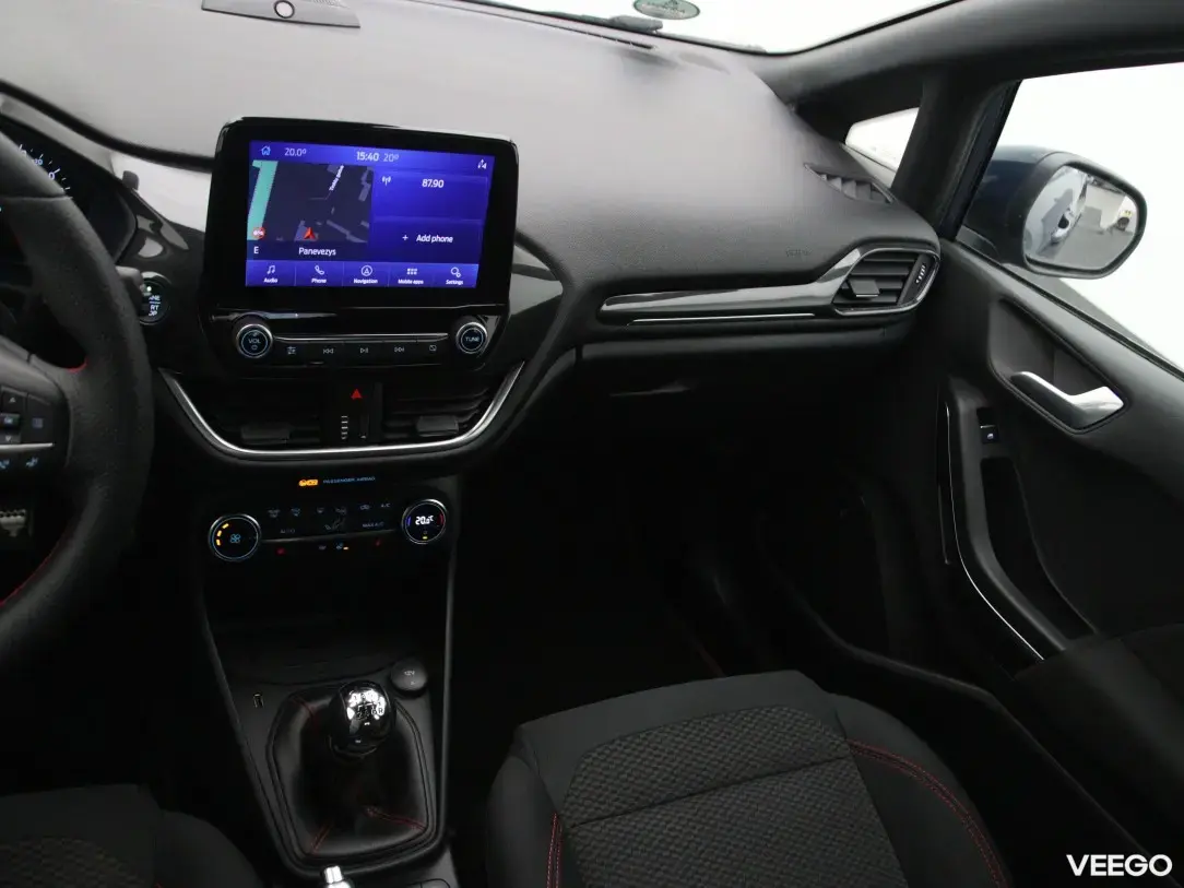 Ford Fiesta 1 92kW