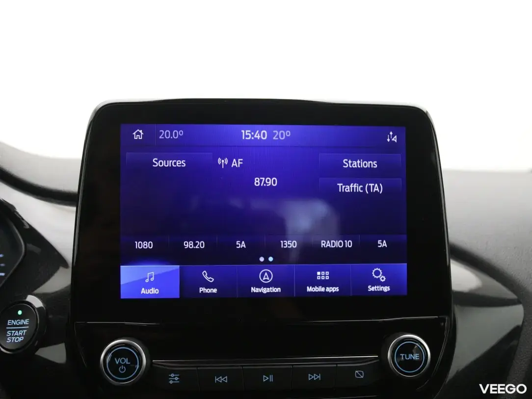 Ford Fiesta 1 92kW