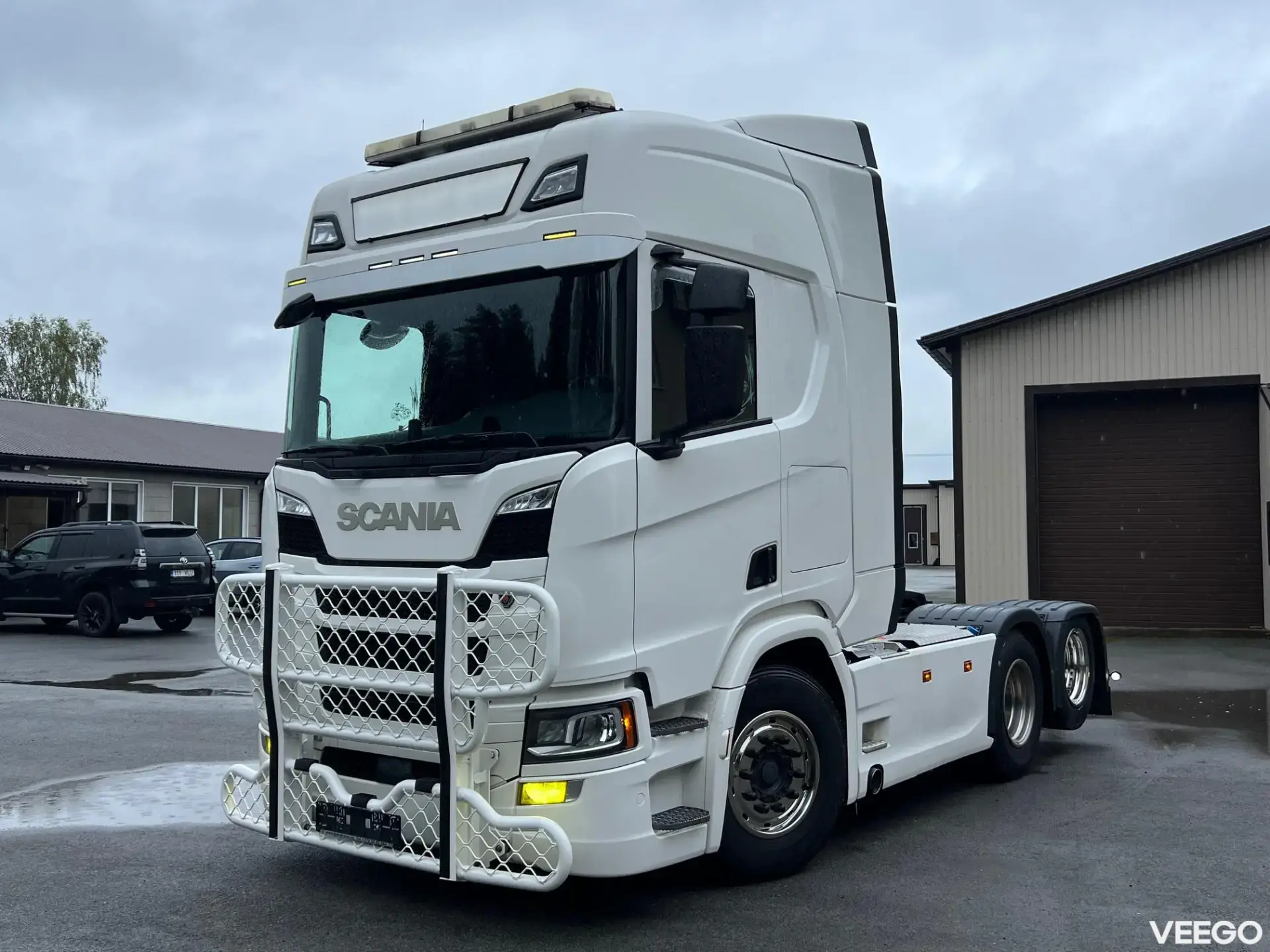 SCANIA R540 397kW