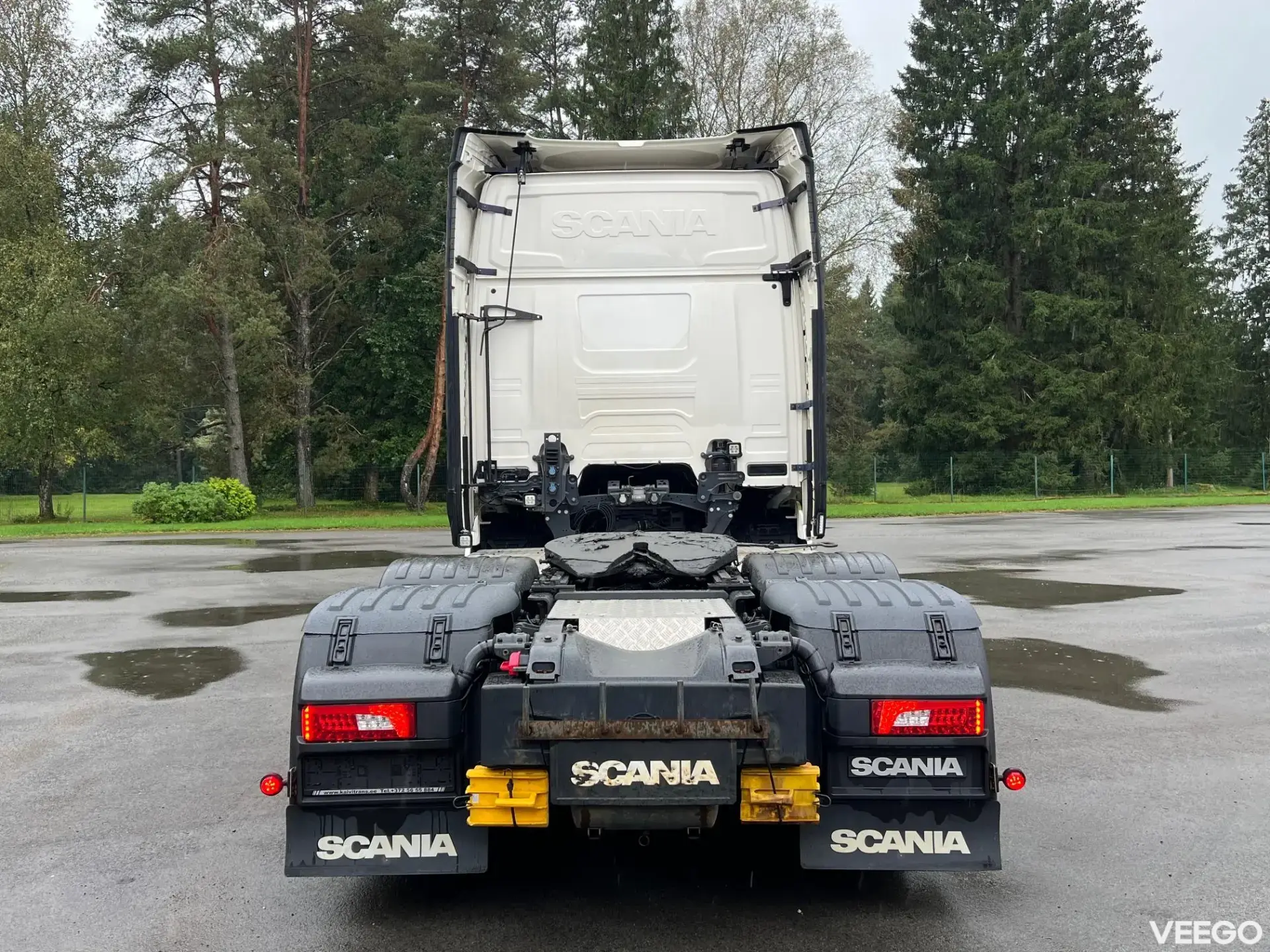 SCANIA R540 397kW