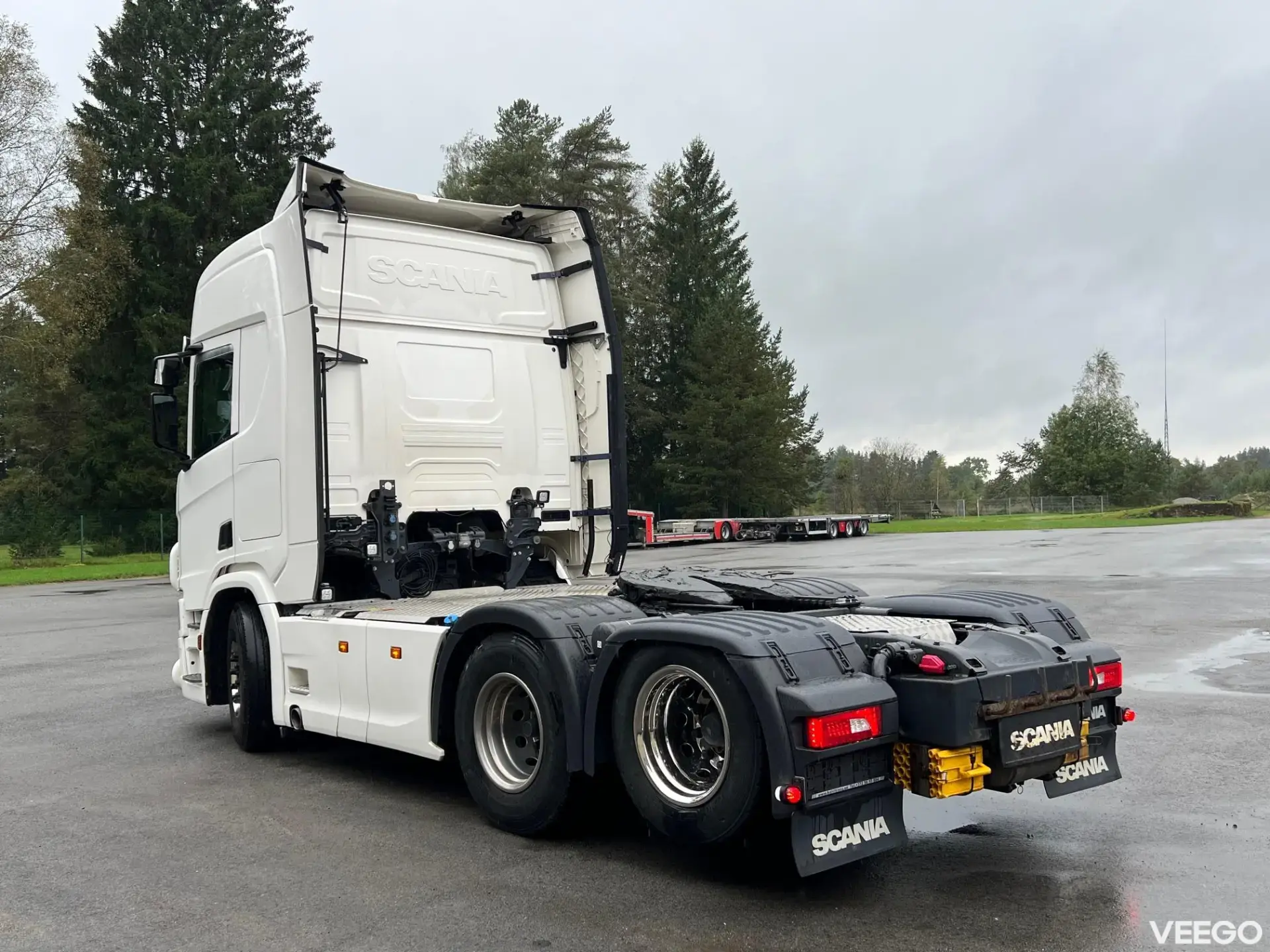 SCANIA R540 397kW