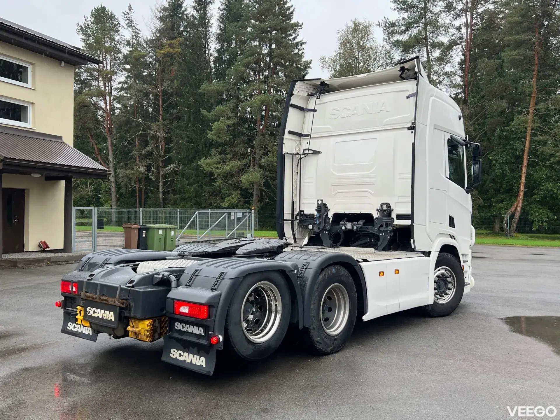 SCANIA R540 397kW