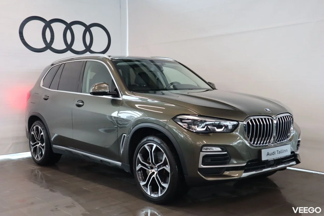 BMW X5 250kW