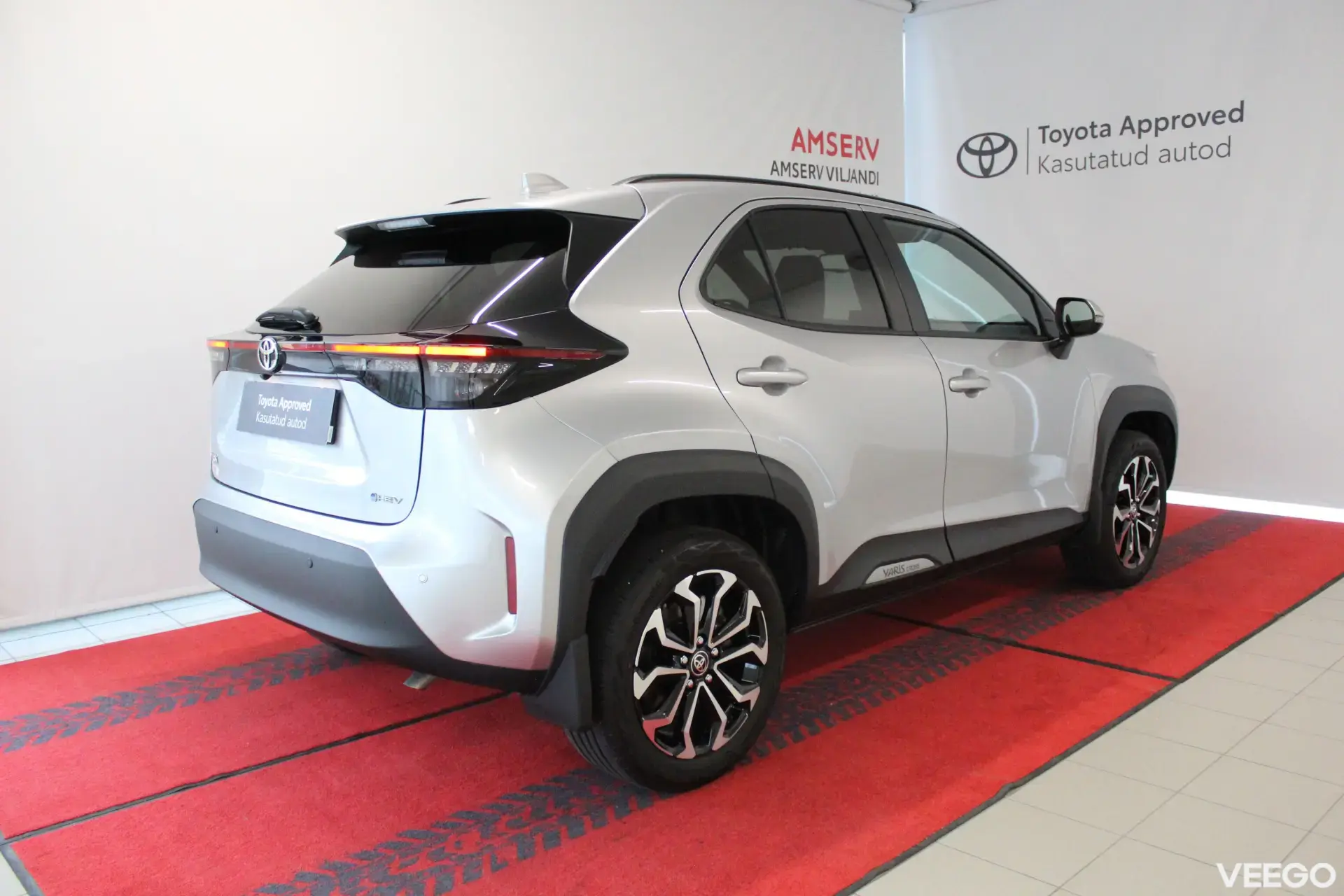 Toyota Yaris Cross Active Plus Hybrid 1.5 68kW