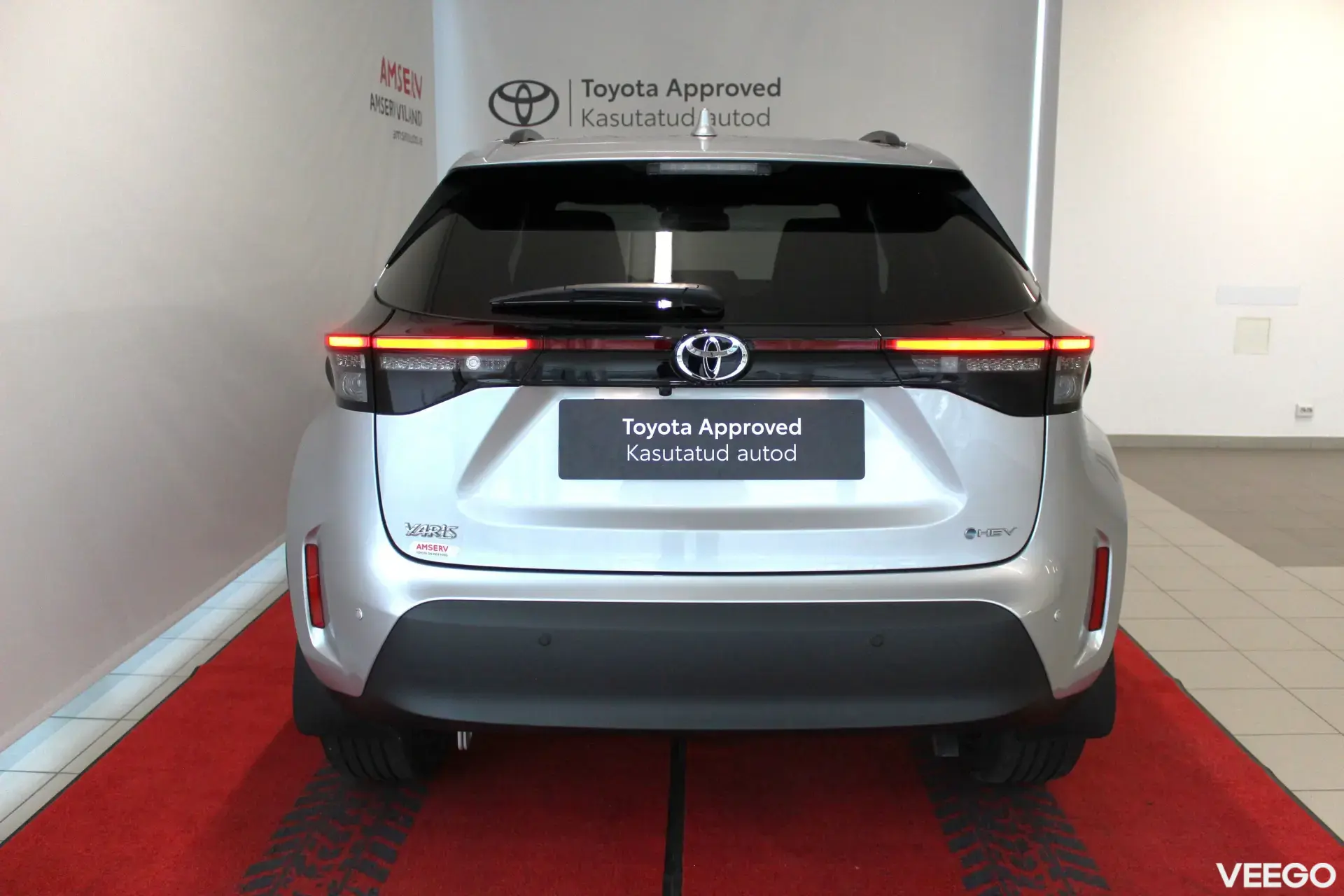 Toyota Yaris Cross Active Plus Hybrid 1.5 68kW