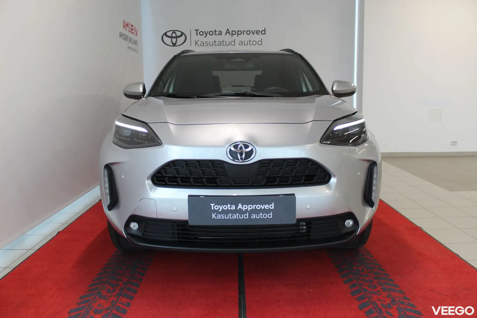 Toyota Yaris Cross Active Plus Hybrid 1.5 68kW