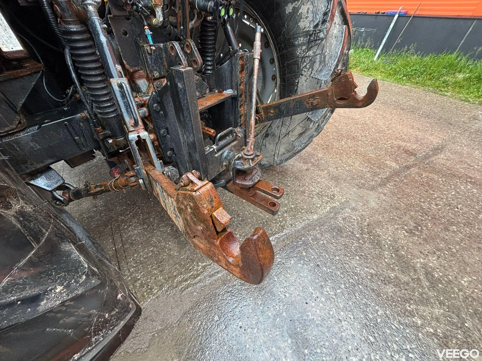 Case Farmall FRONT BUCKET 78kW