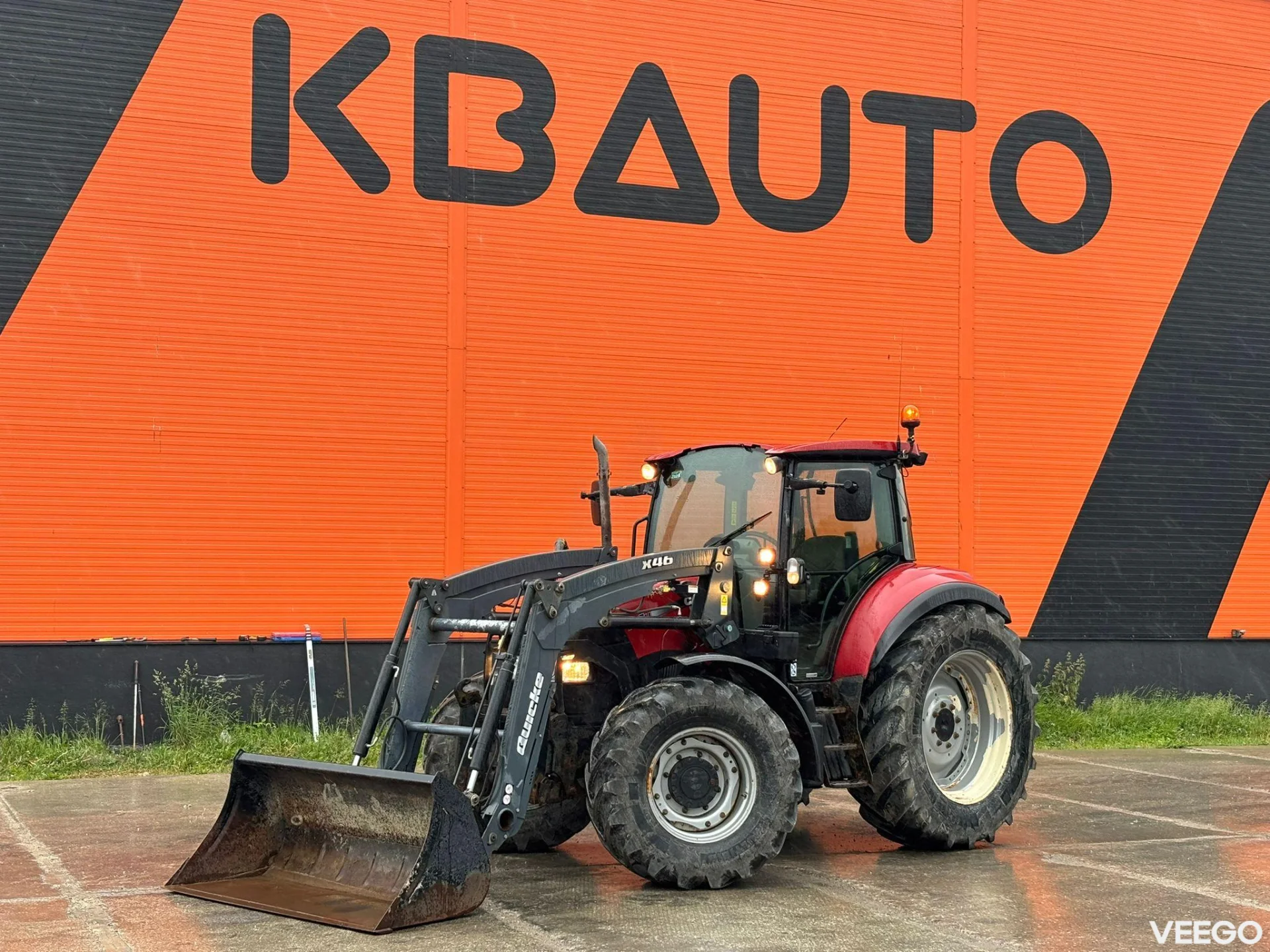 Case Farmall FRONT BUCKET 78kW