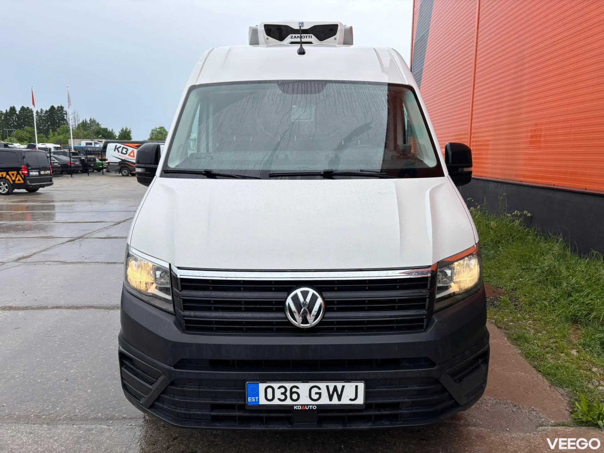 Volkswagen Crafter ZANOTTI ZERO 103kW