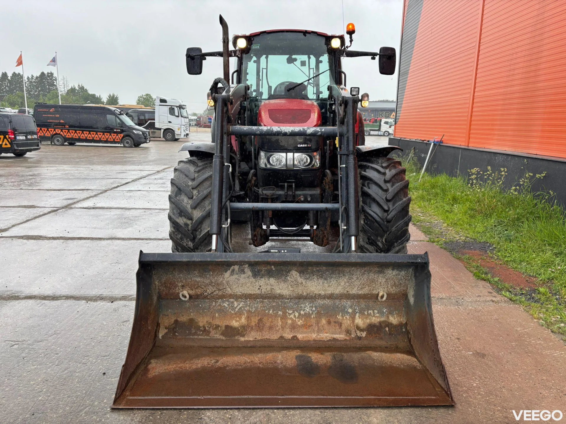 Case Farmall FRONT BUCKET 78kW