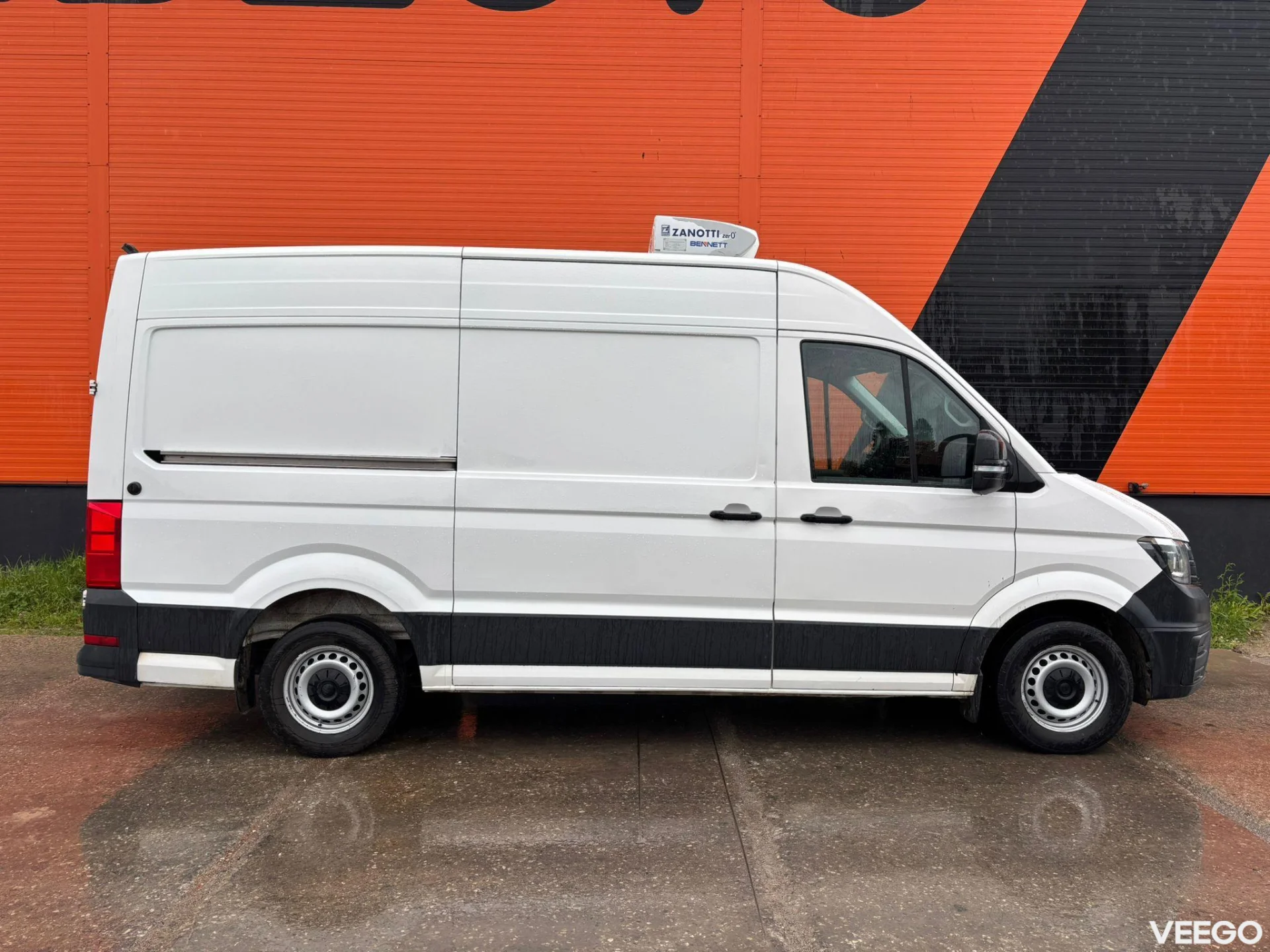 Volkswagen Crafter ZANOTTI ZERO 103kW