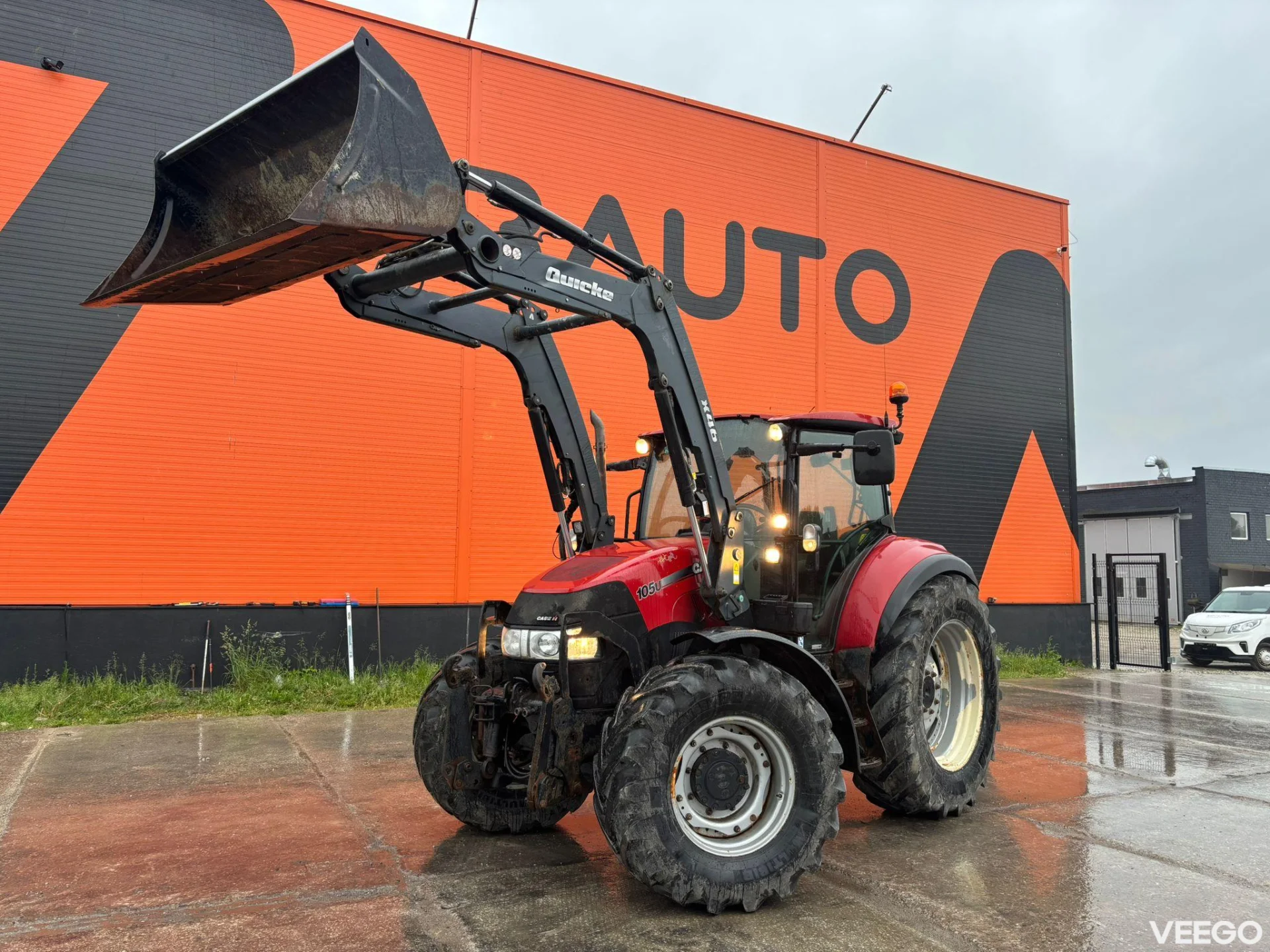 Case Farmall FRONT BUCKET 78kW