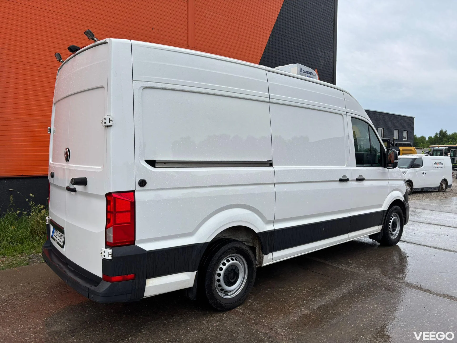 Volkswagen Crafter ZANOTTI ZERO 103kW