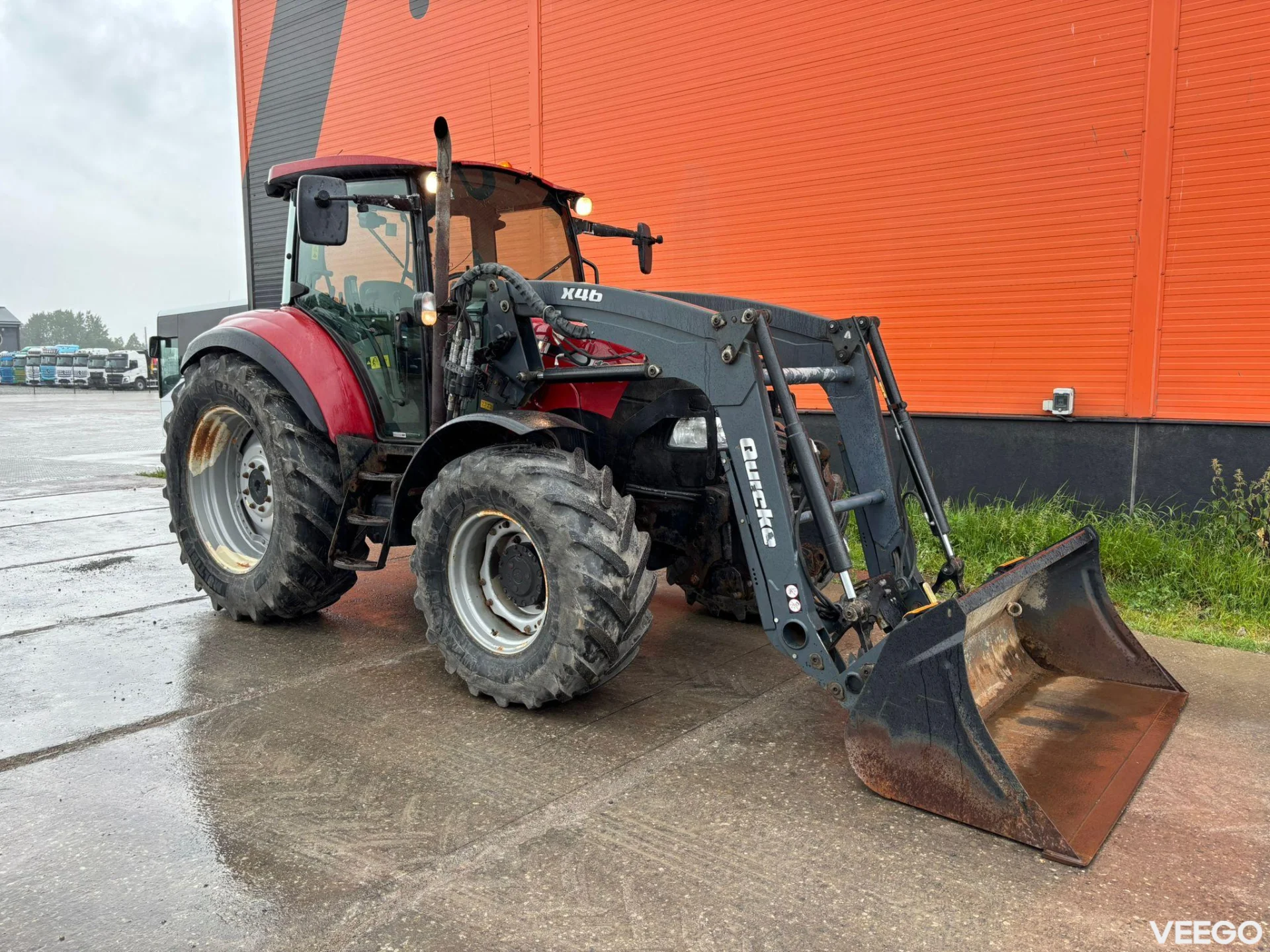 Case Farmall FRONT BUCKET 78kW