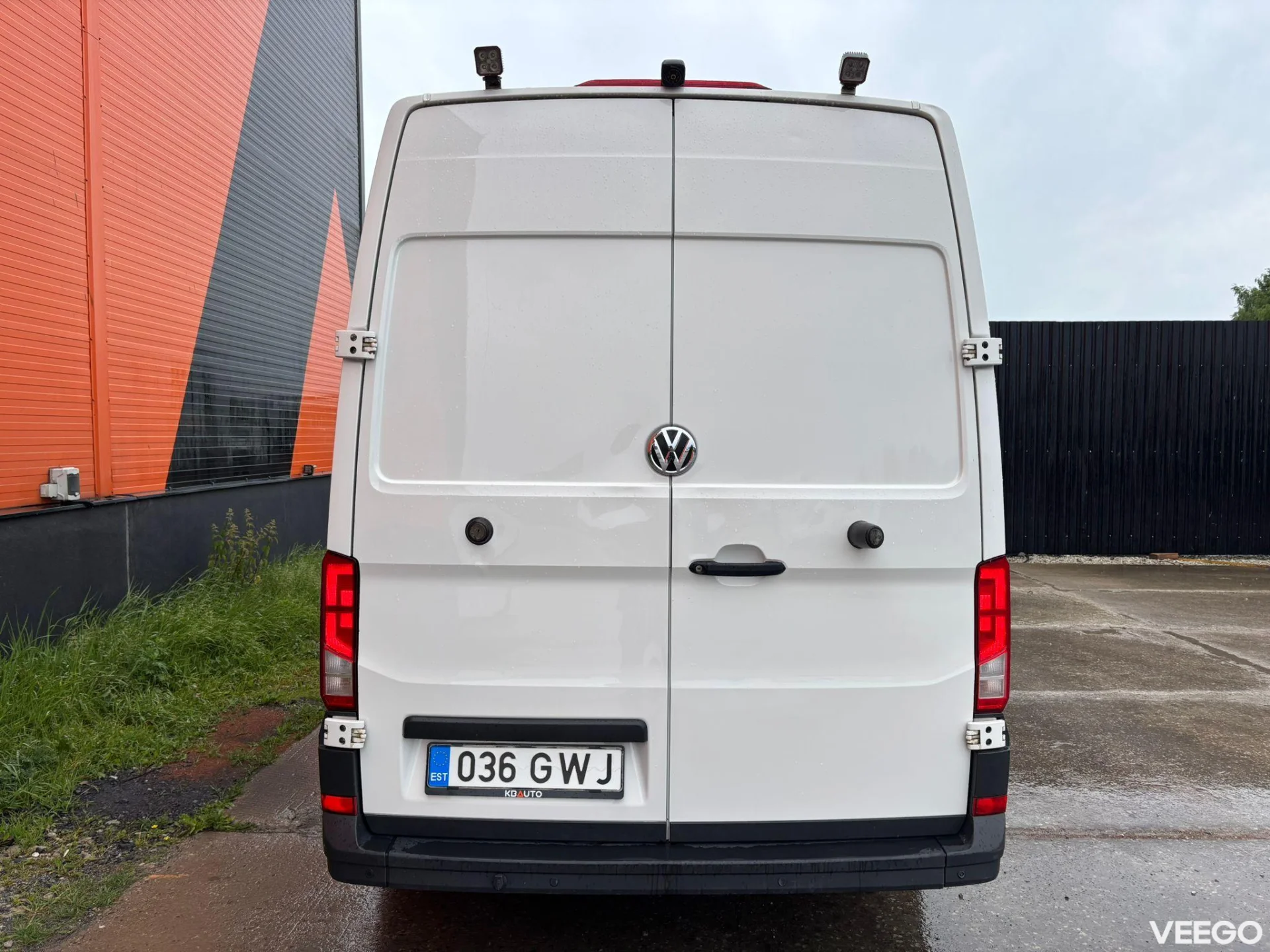Volkswagen Crafter ZANOTTI ZERO 103kW
