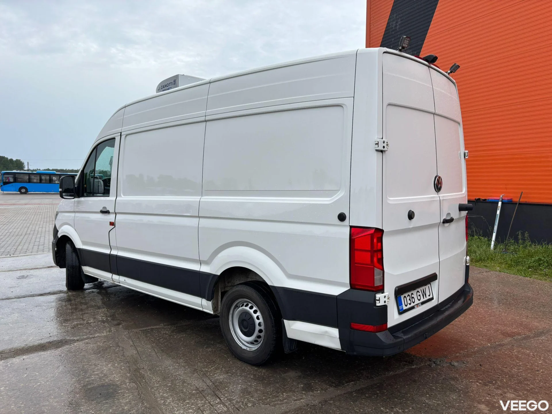 Volkswagen Crafter ZANOTTI ZERO 103kW