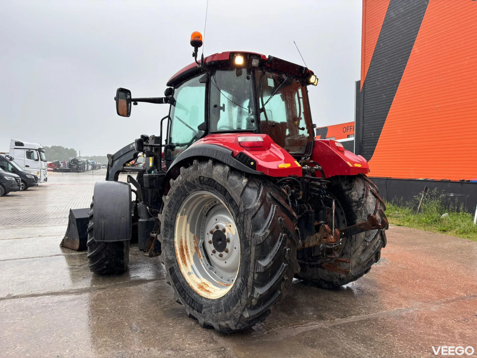 Case Farmall FRONT BUCKET 78kW