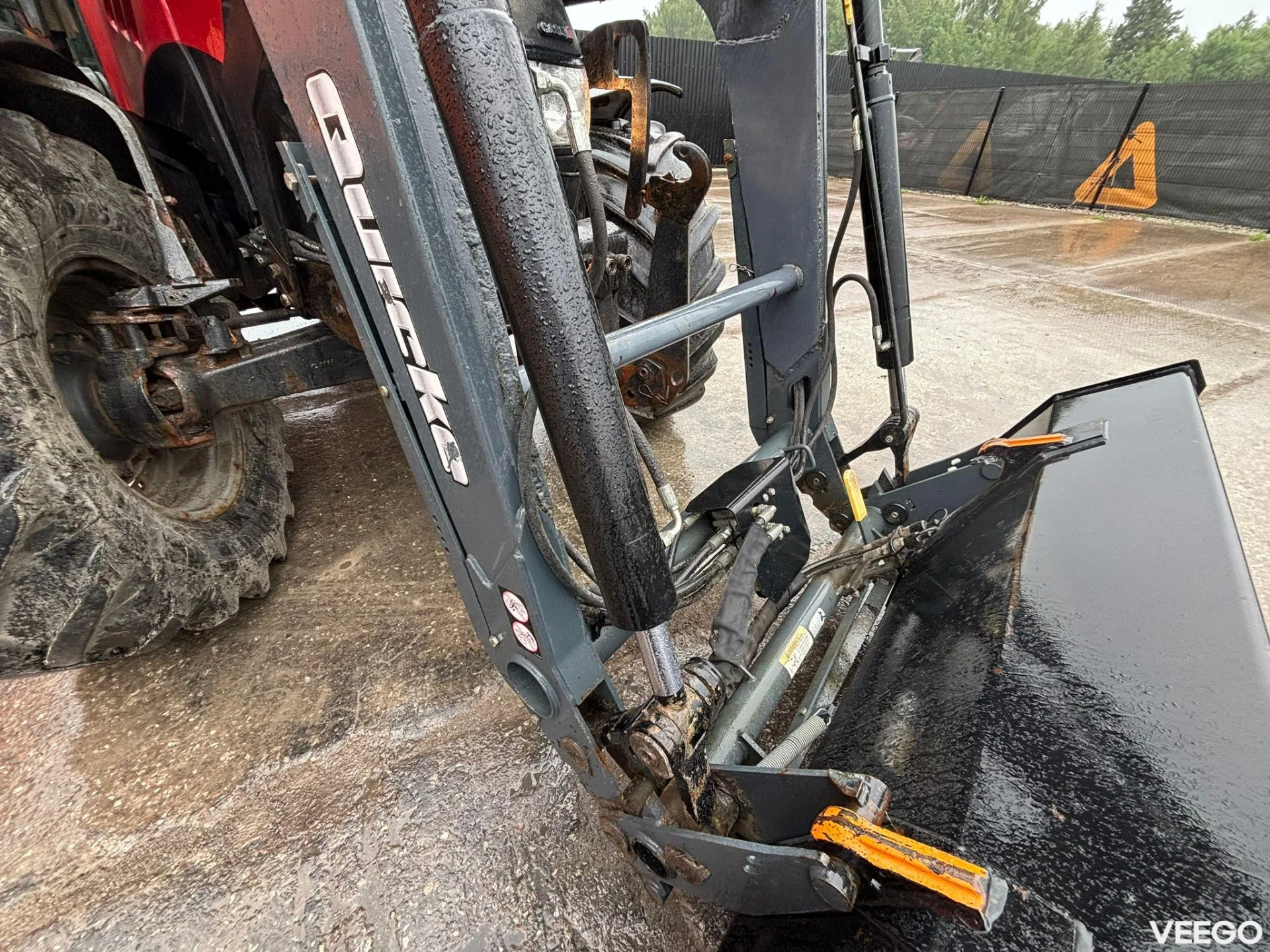 Case Farmall FRONT BUCKET 78kW
