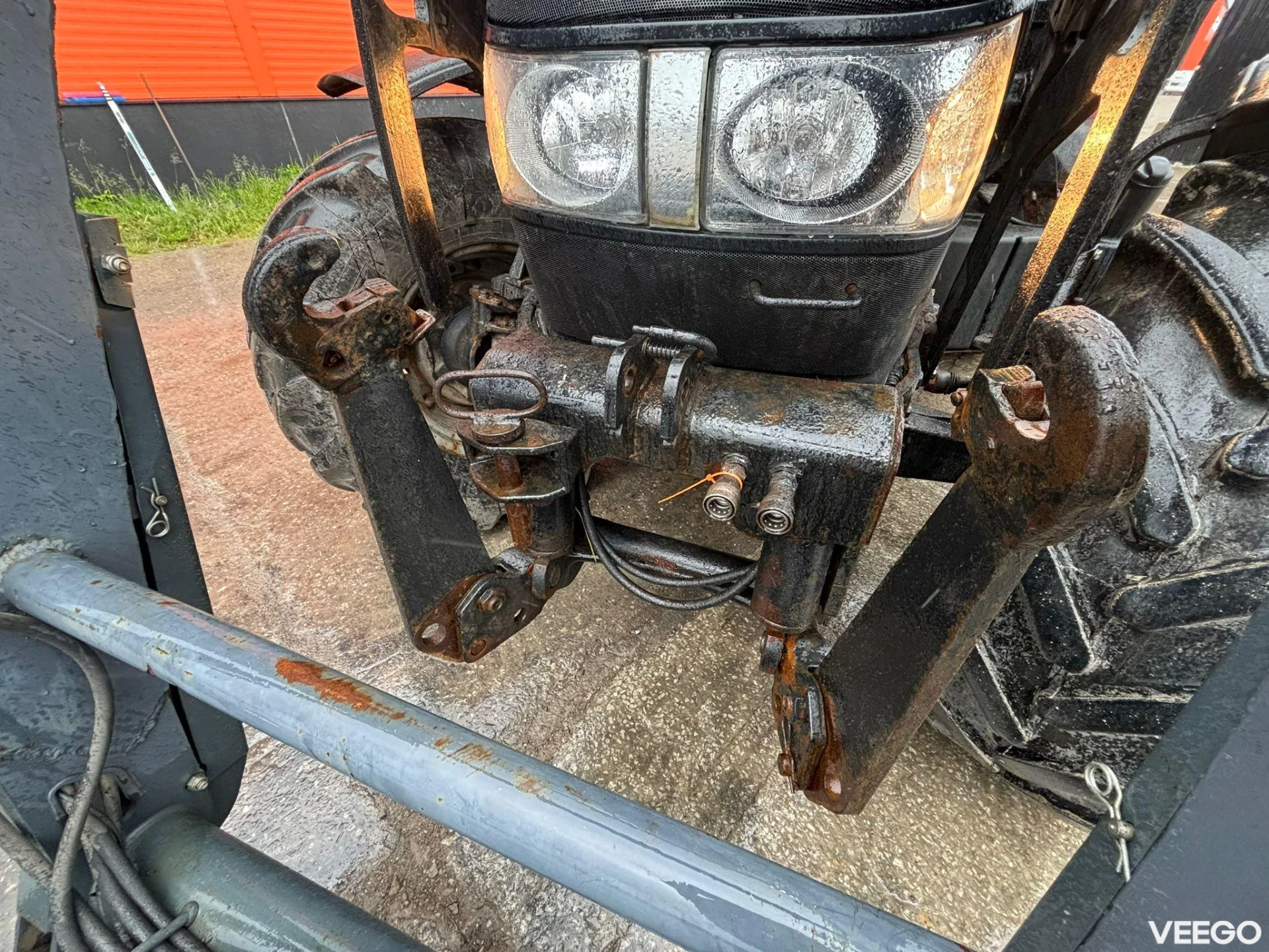 Case Farmall FRONT BUCKET 78kW