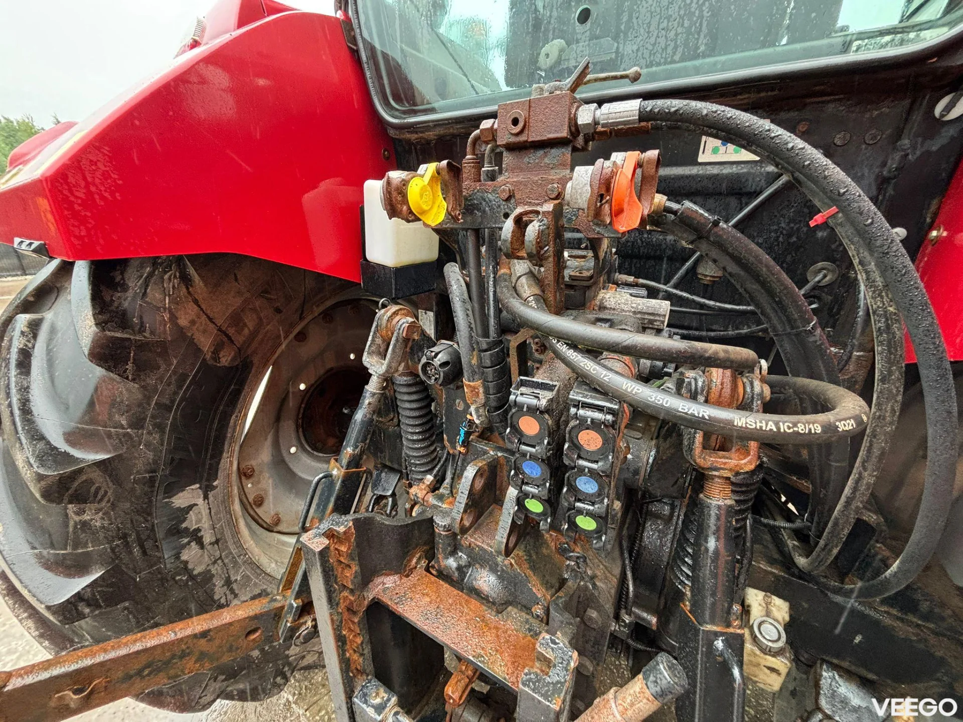 Case Farmall FRONT BUCKET 78kW