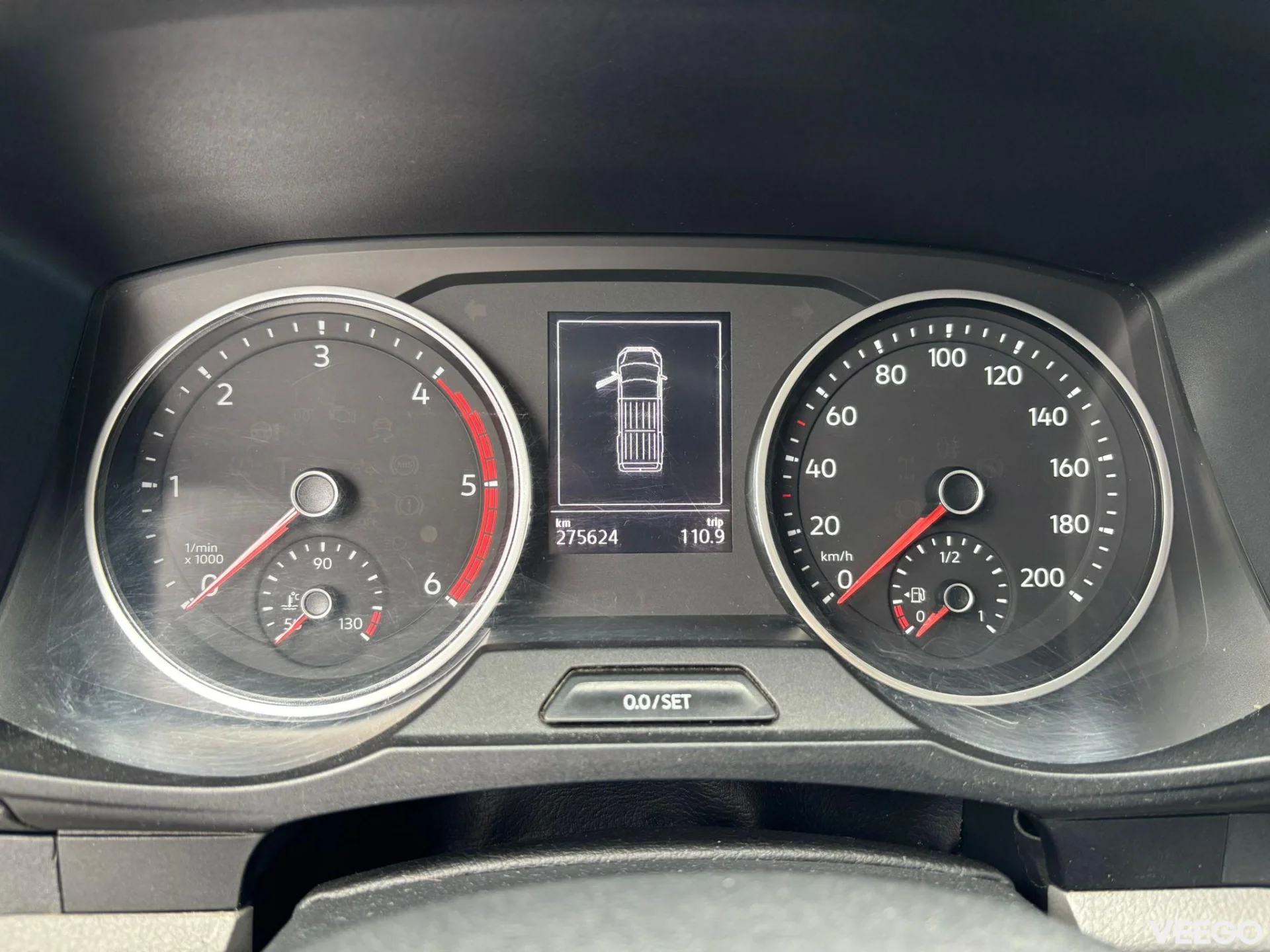 Volkswagen Crafter ZANOTTI ZERO 103kW