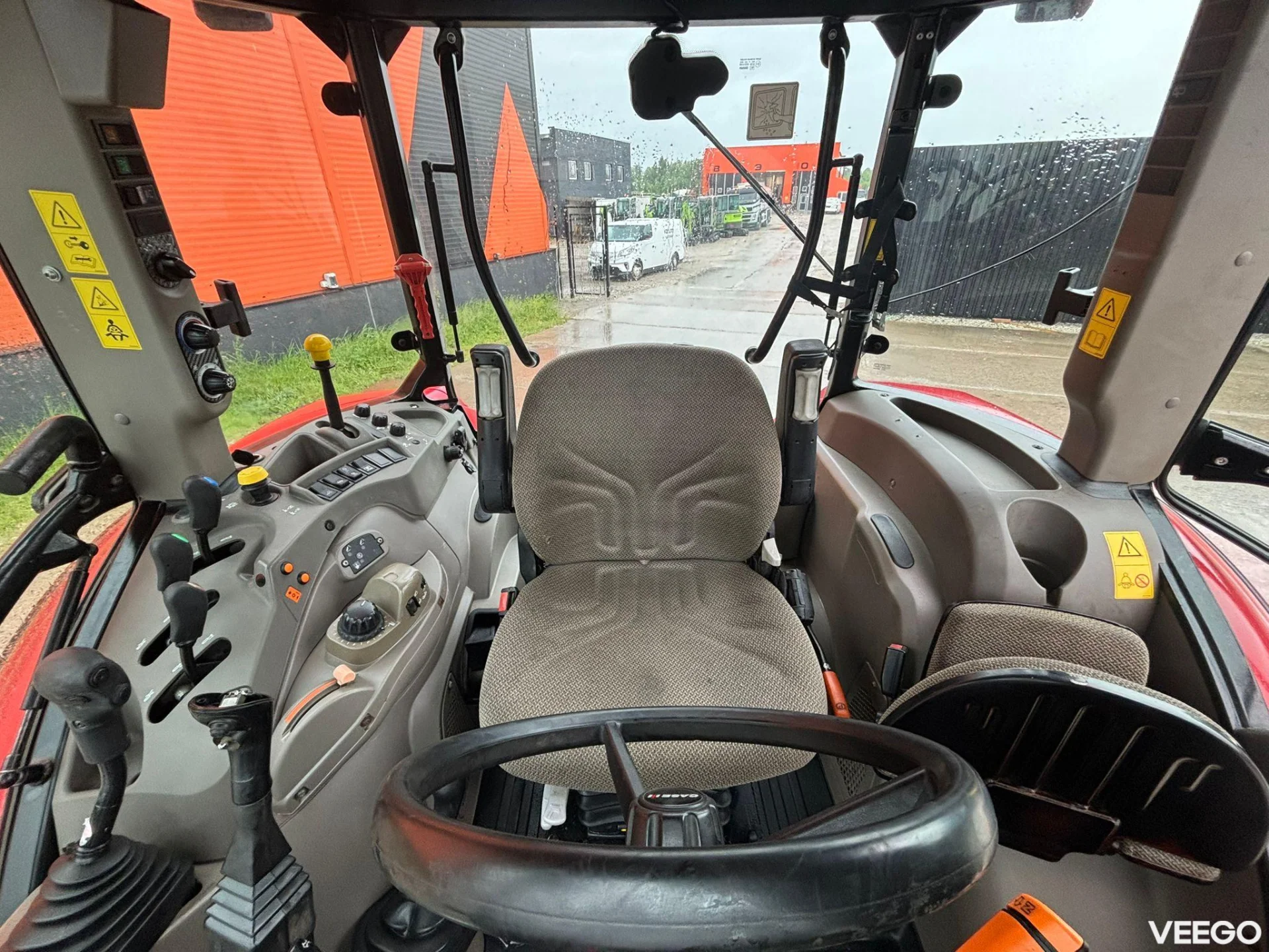 Case Farmall FRONT BUCKET 78kW