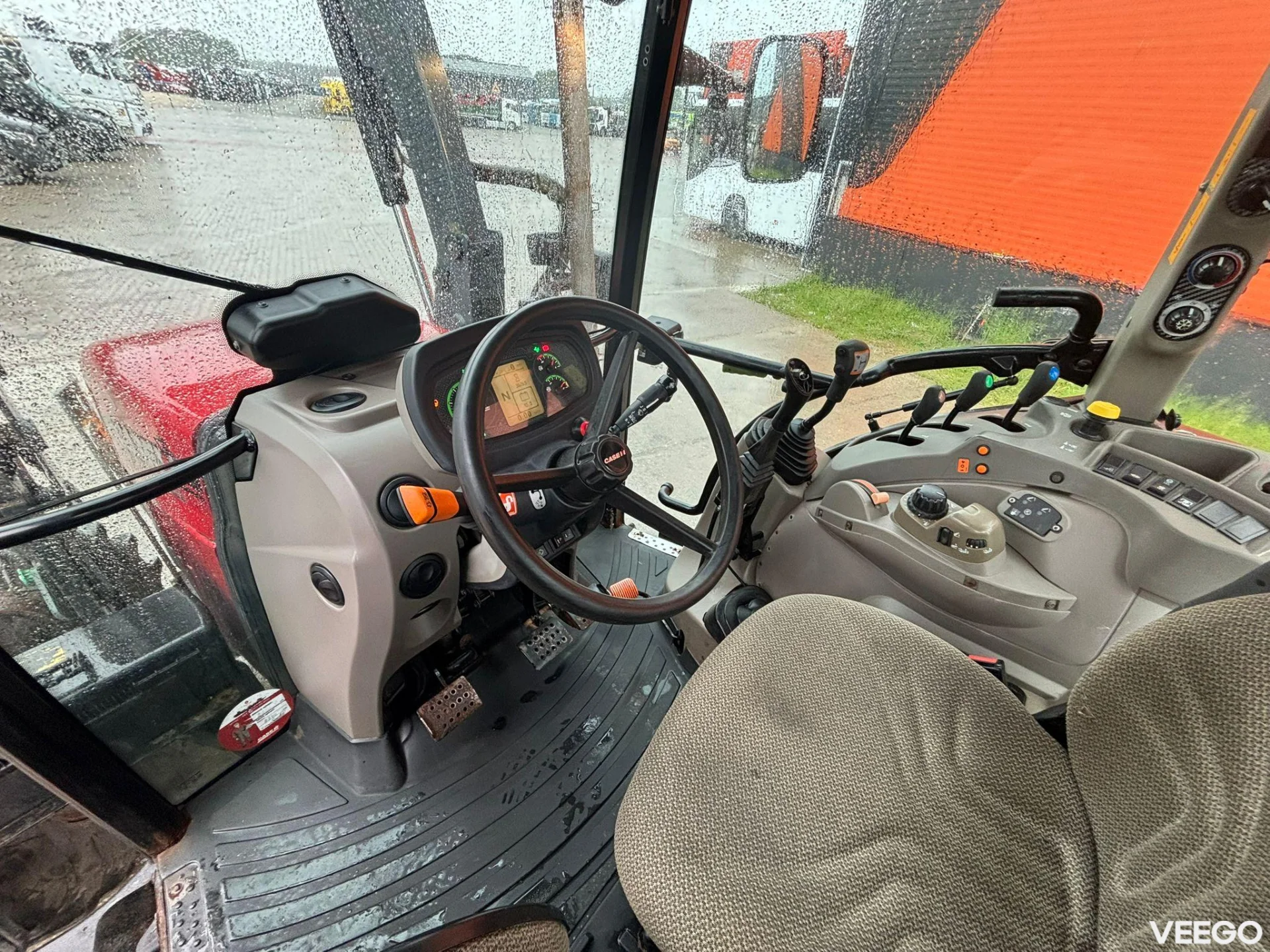 Case Farmall FRONT BUCKET 78kW