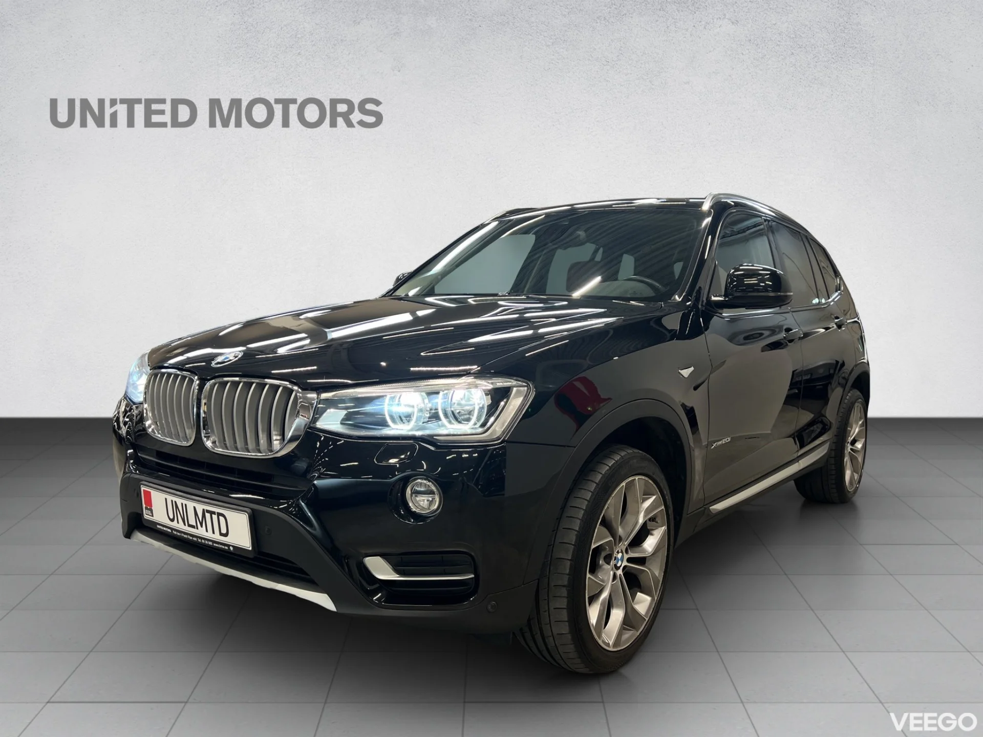 BMW X3 x-Line 135kW