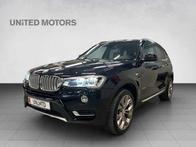 Image of BMW X3 x-Line 135kW
