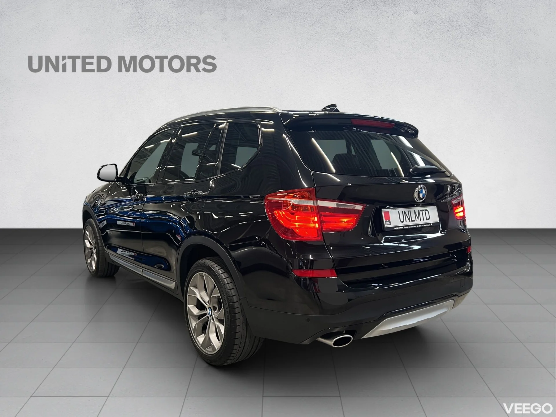 BMW X3 x-Line 135kW