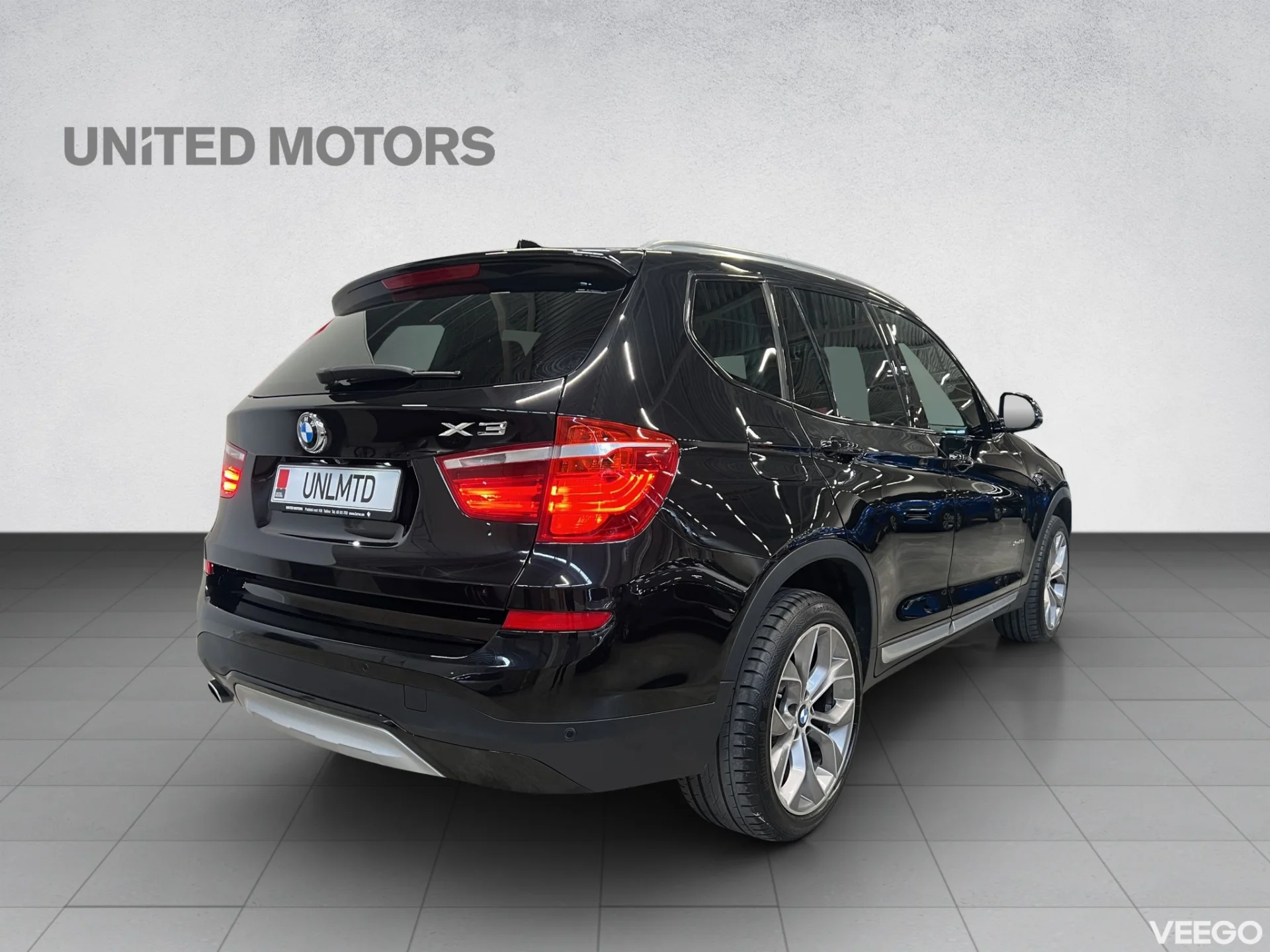 BMW X3 x-Line 135kW