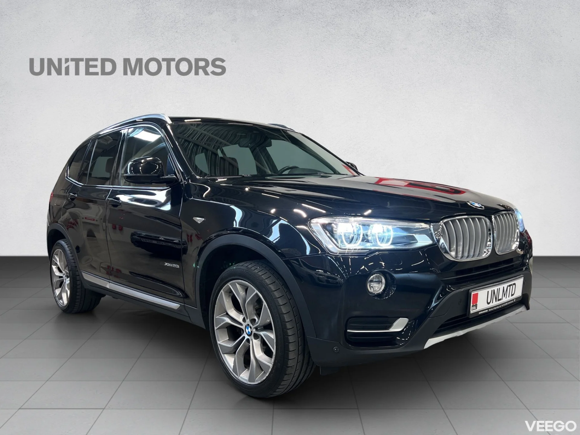 BMW X3 x-Line 135kW