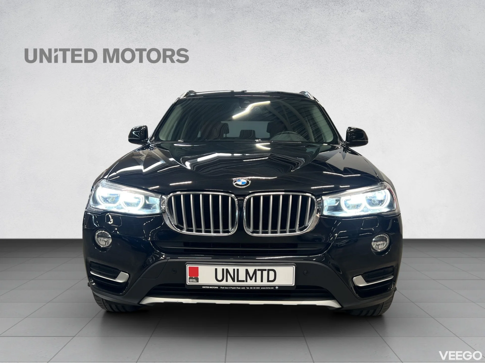 BMW X3 x-Line 135kW