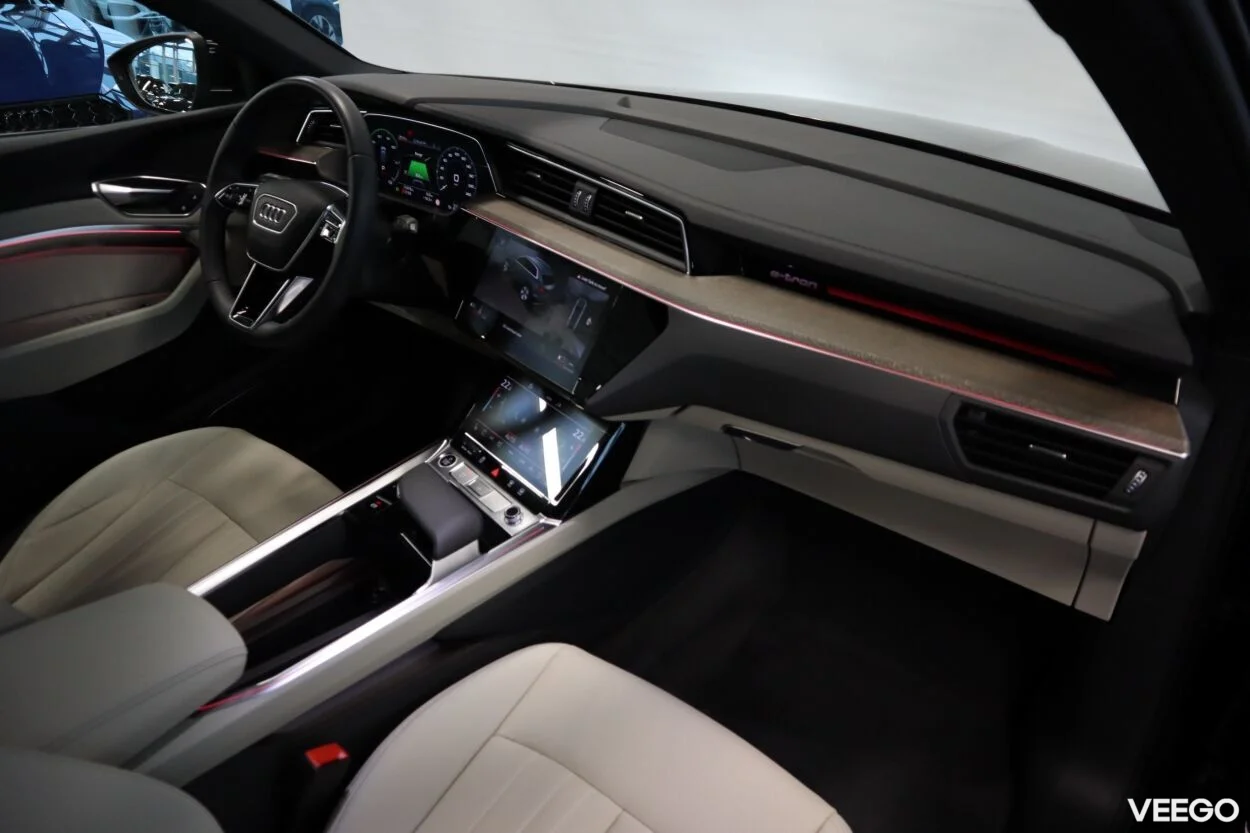 Audi Q8 e-tron 158kW