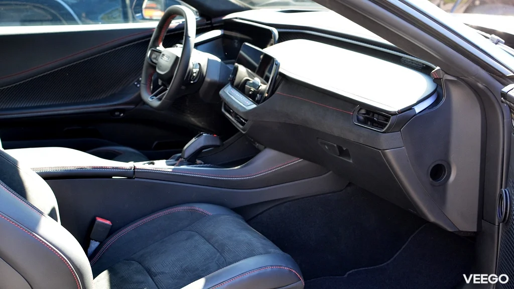Dodge Charger DAYTONA EV Scat Pack 500kW