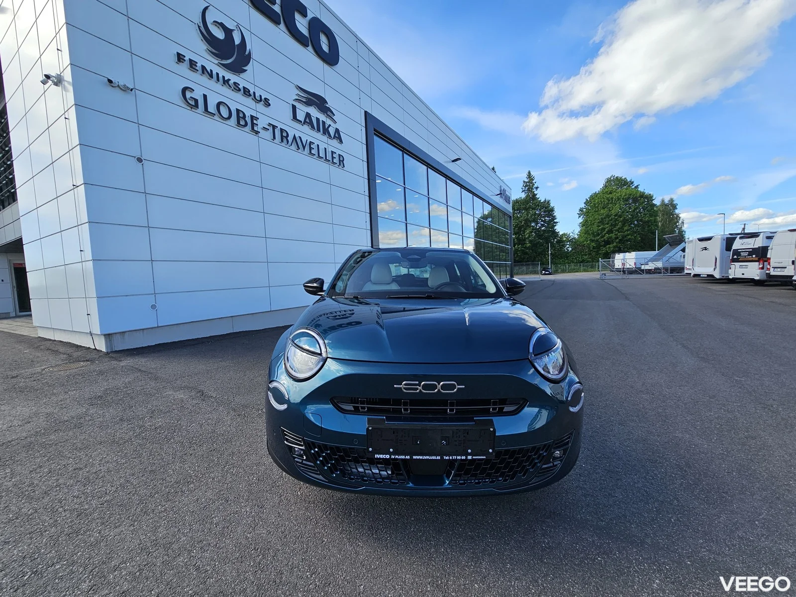 Fiat 500  HYBRID 145 icon 1.2 107kW
