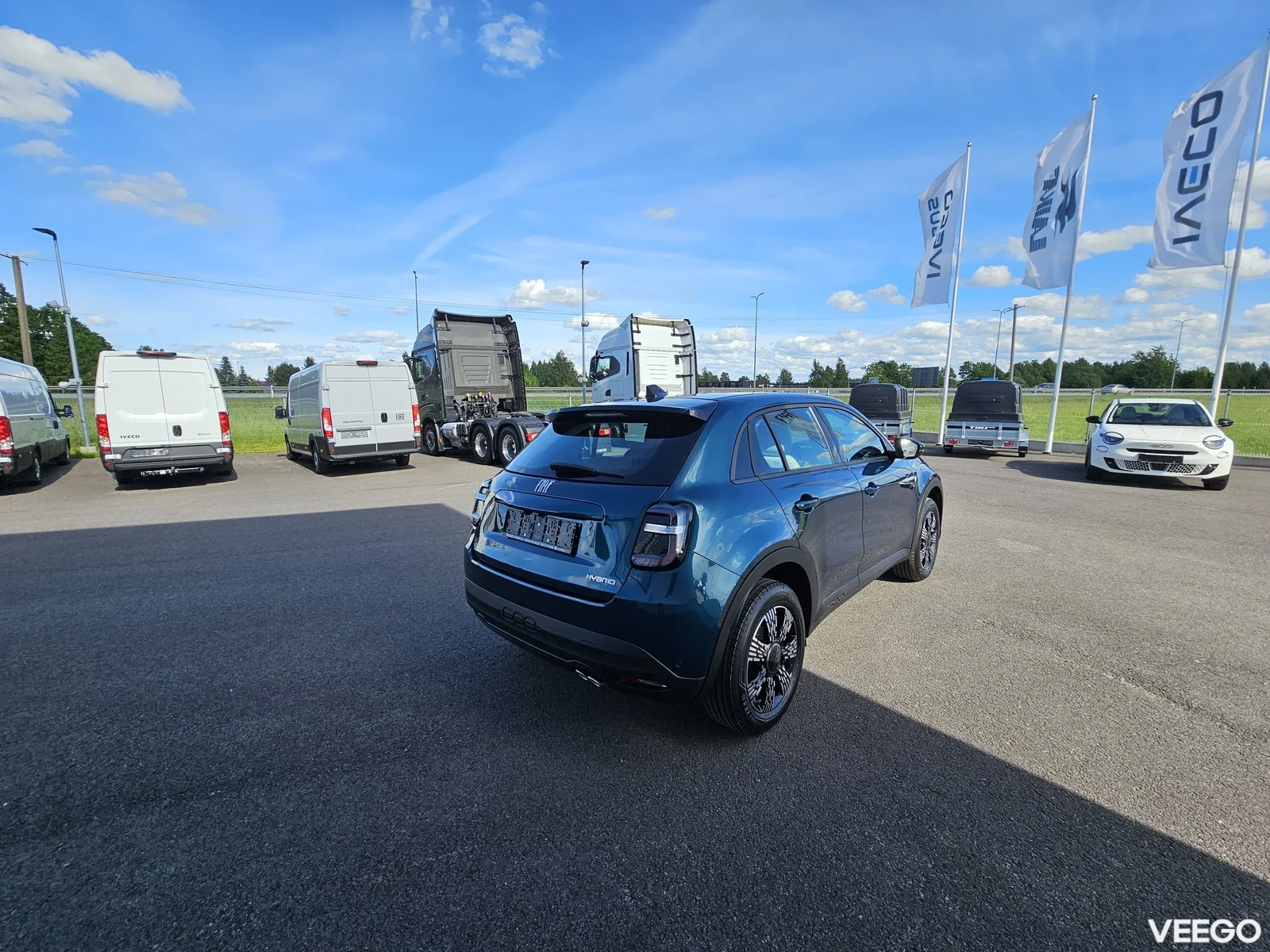 Fiat 500  HYBRID 145 icon 1.2 107kW