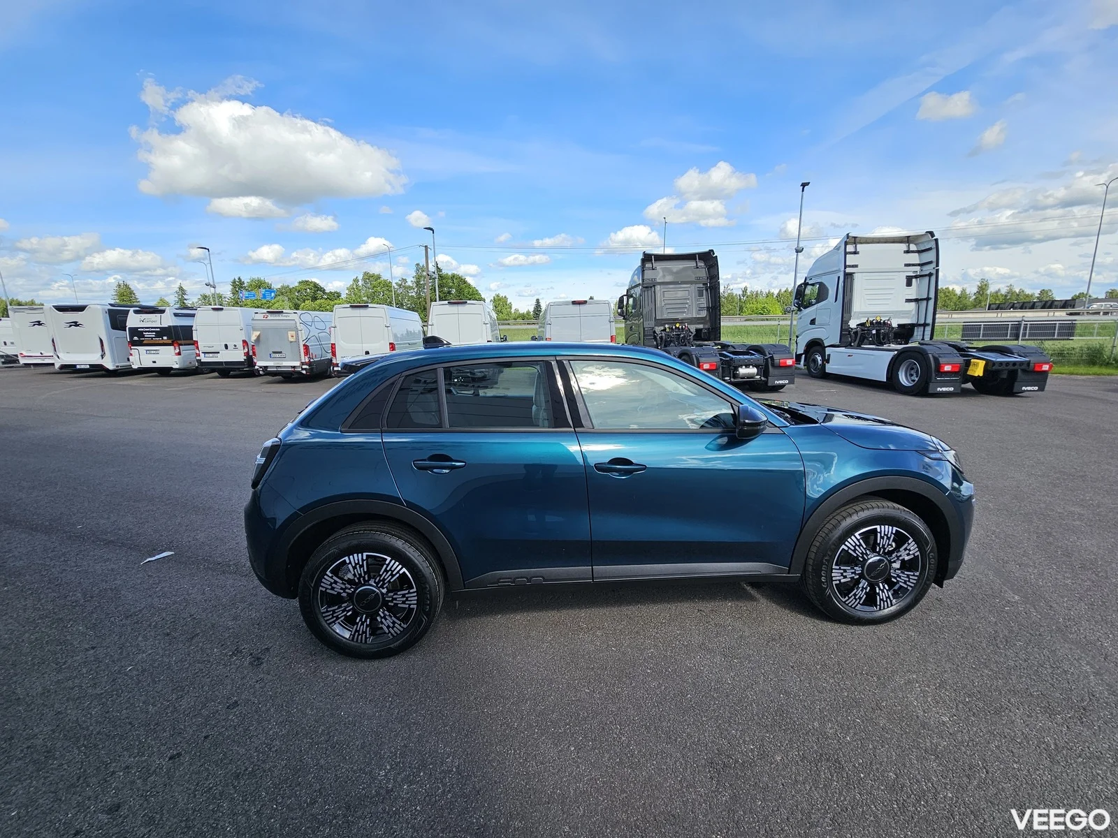 Fiat 500  HYBRID 145 icon 1.2 107kW