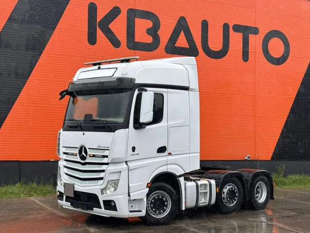 Image of Mercedes-Benz Actros BIG SPACE CAB 460kW