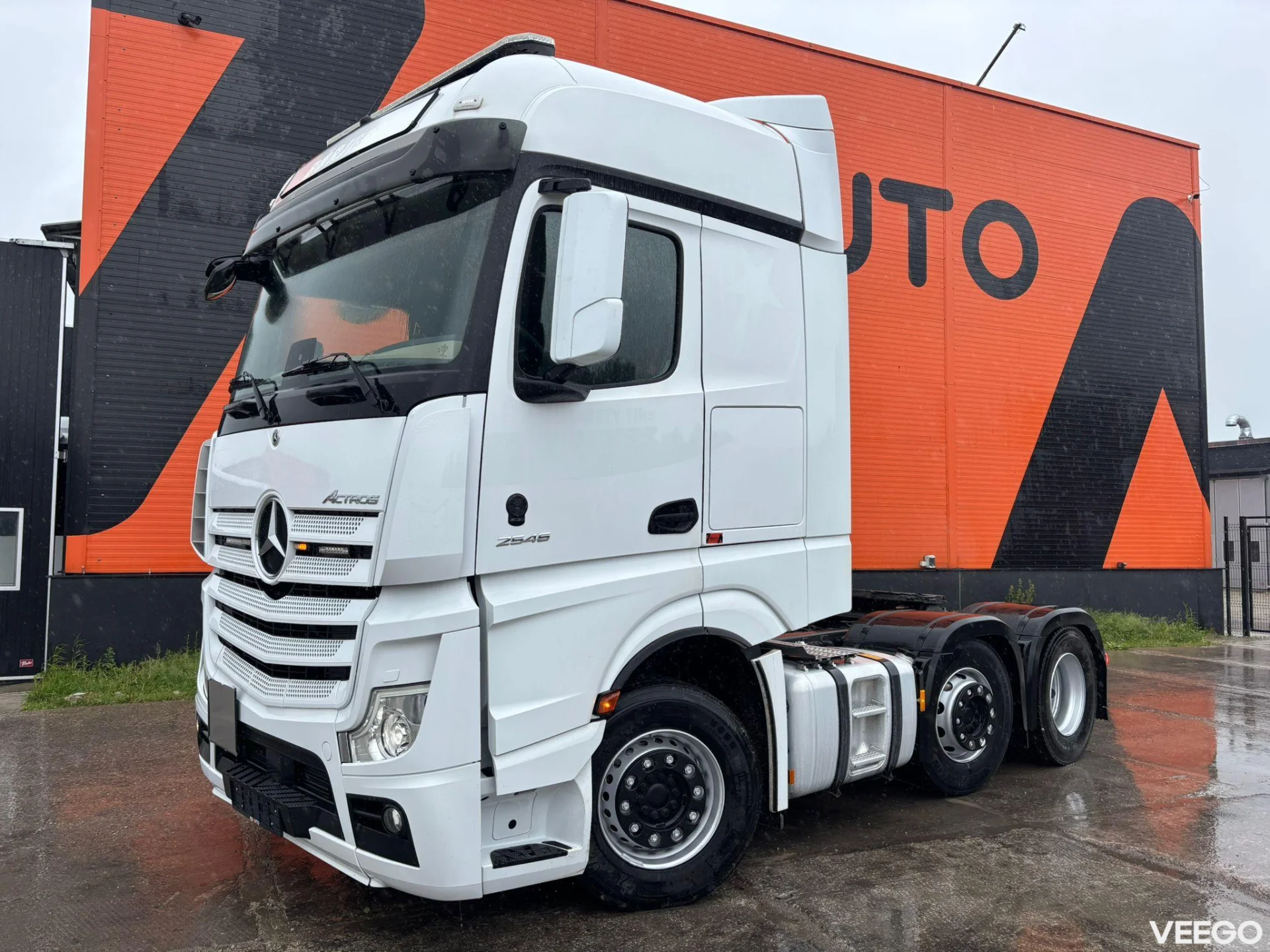 Mercedes-Benz Actros BIG SPACE CAB 460kW